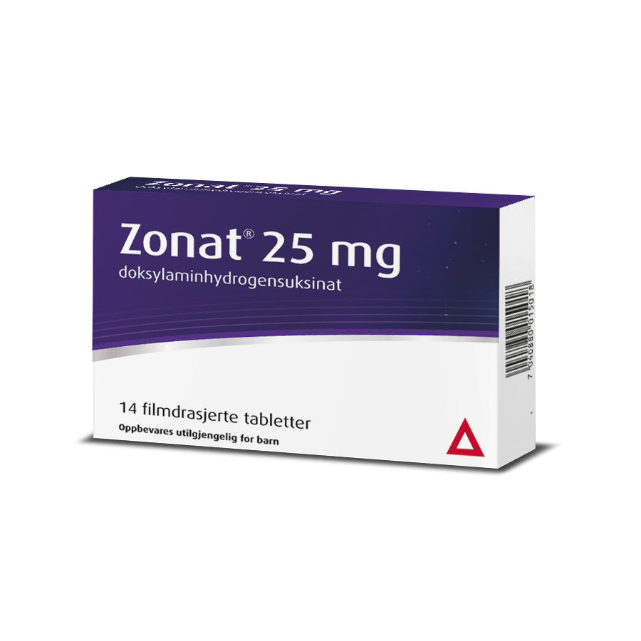 Zonat 25 mg